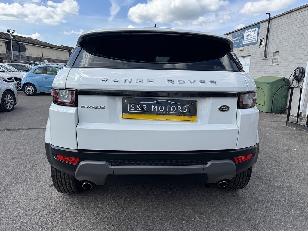 Land Rover Range Rover Evoque Td4 Se Tech White #5