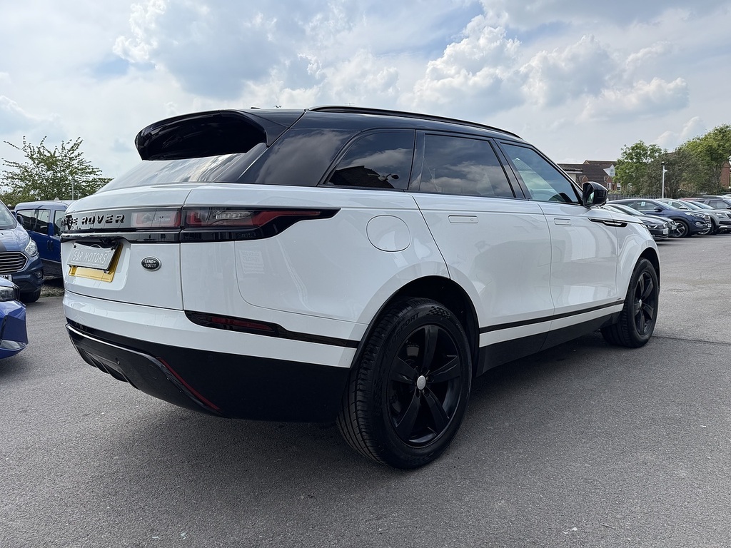 Land Rover Range Rover Velar D180 R-dynamic S SD68ZZE White #4