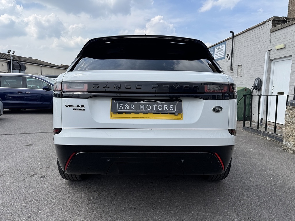 Land Rover Range Rover Velar D180 R-dynamic S SD68ZZE White #5
