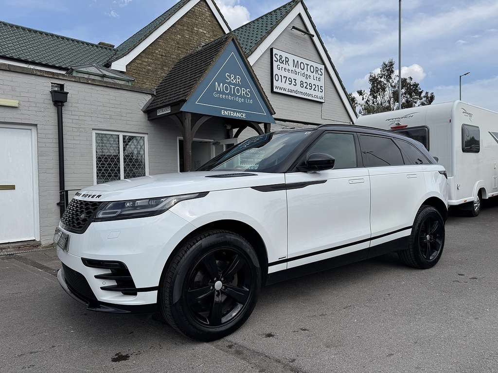Land Rover Range Rover Velar D180 R-dynamic S SD68ZZE White #2