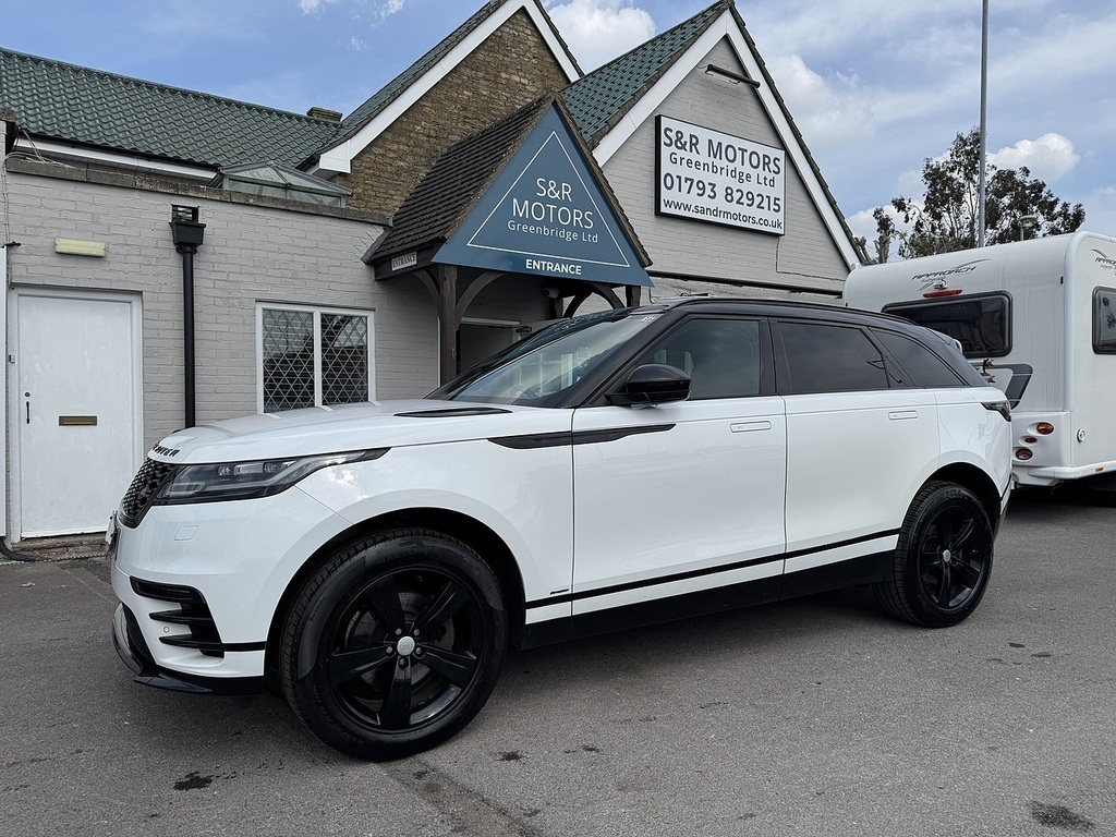 Land Rover Range Rover Velar D180 R-dynamic S SD68ZZE White #3