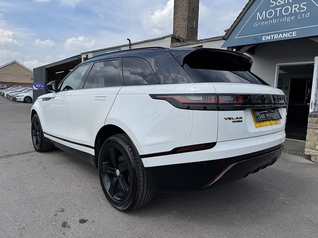 Land Rover Range Rover Velar D180 R-dynamic S SD68ZZE White #6