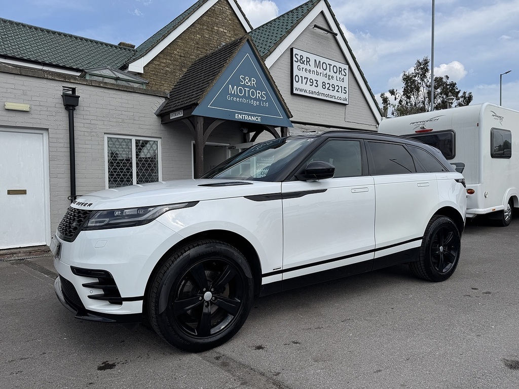 Land Rover Range Rover Velar D180 R-dynamic S White