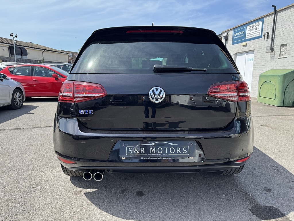 Volkswagen Golf Tsi Gte Nav LS66YPD Black #5