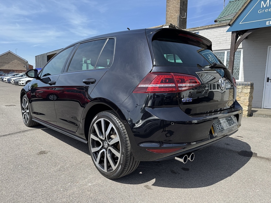 Volkswagen Golf Tsi Gte Nav LS66YPD Black #6
