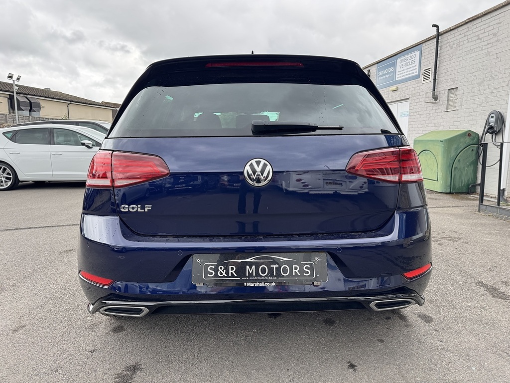 Volkswagen Golf Tdi R-line Edition KP69OHC Blue #5