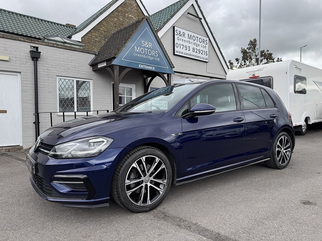 Volkswagen Golf Tdi R-line Edition Blue