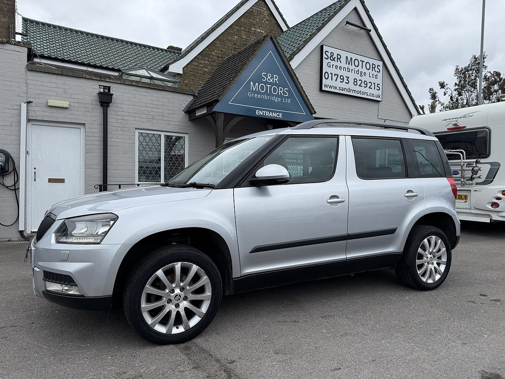 Skoda Yeti Tdi Se KW14AUC Silver #3
