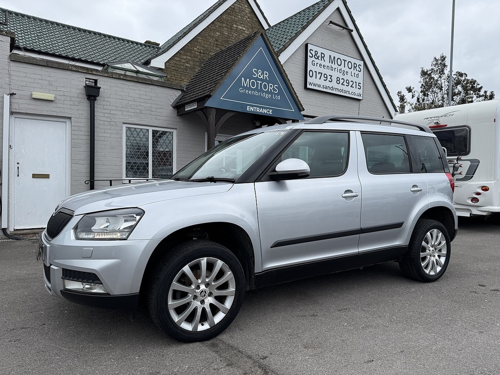 Skoda Yeti Tdi Se KW14AUC Silver #2