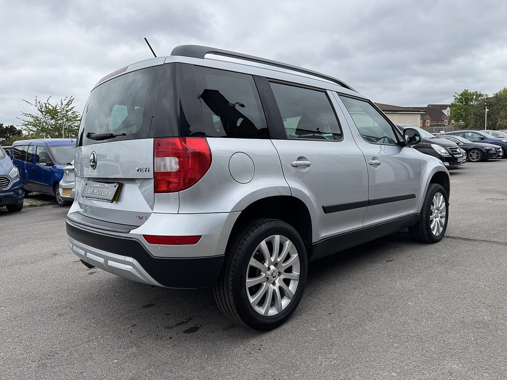 Skoda Yeti Tdi Se KW14AUC Silver #4