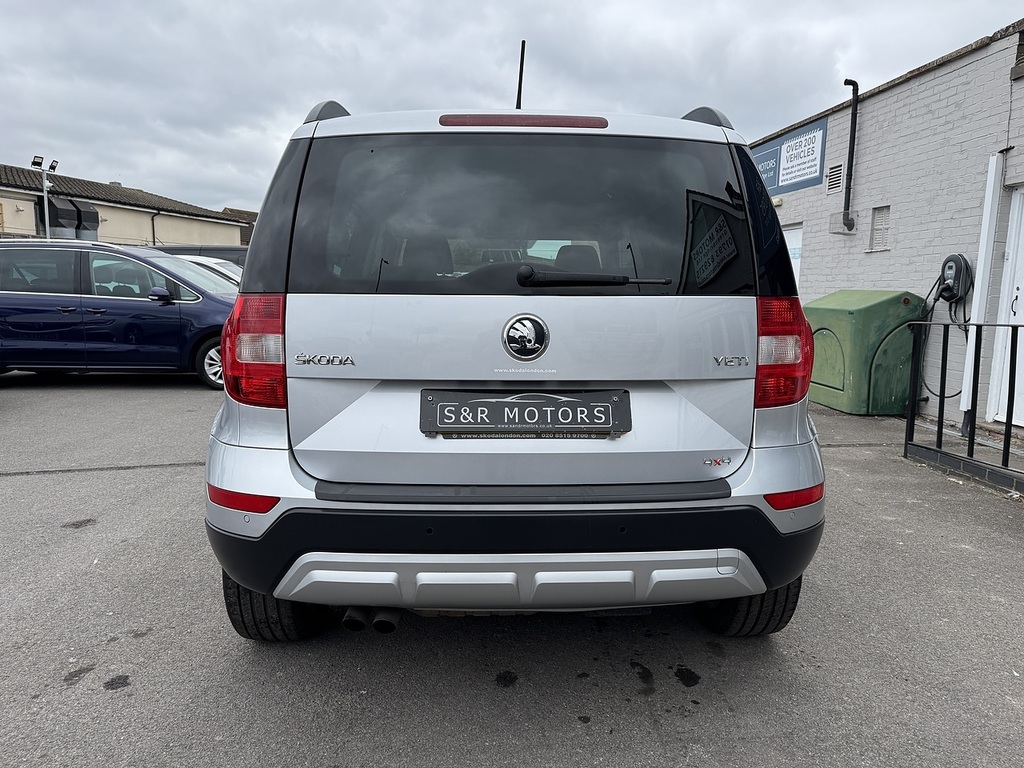 Skoda Yeti Tdi Se KW14AUC Silver #5
