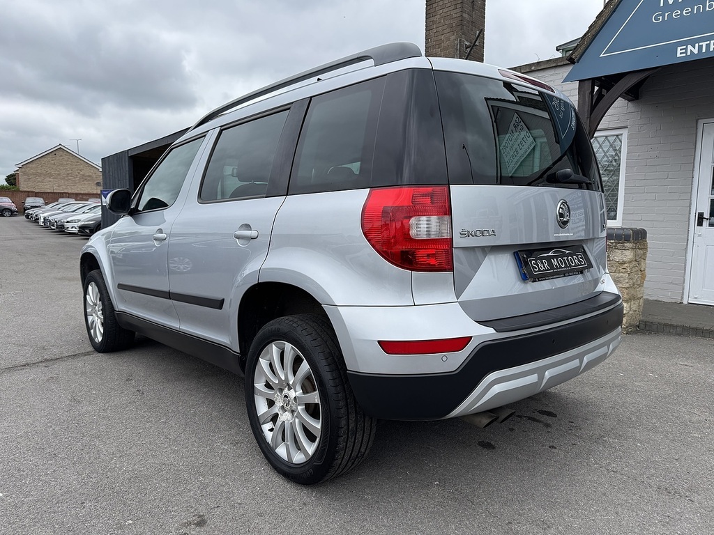 Skoda Yeti Tdi Se KW14AUC Silver #6