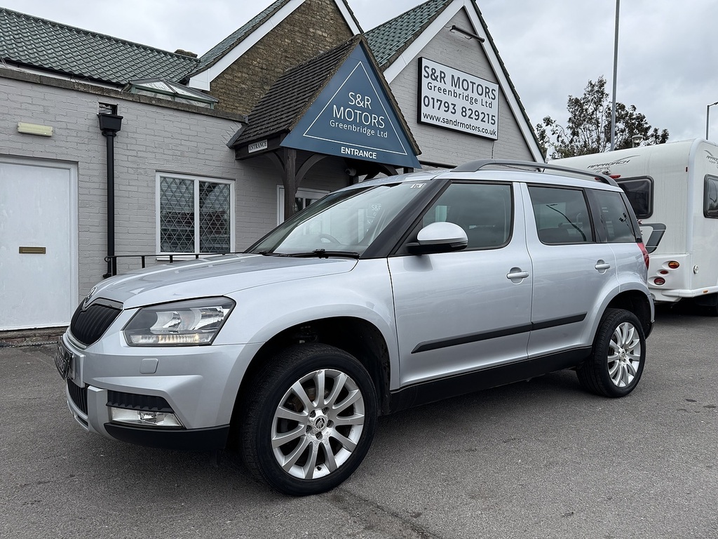 Skoda Yeti Tdi Se Silver