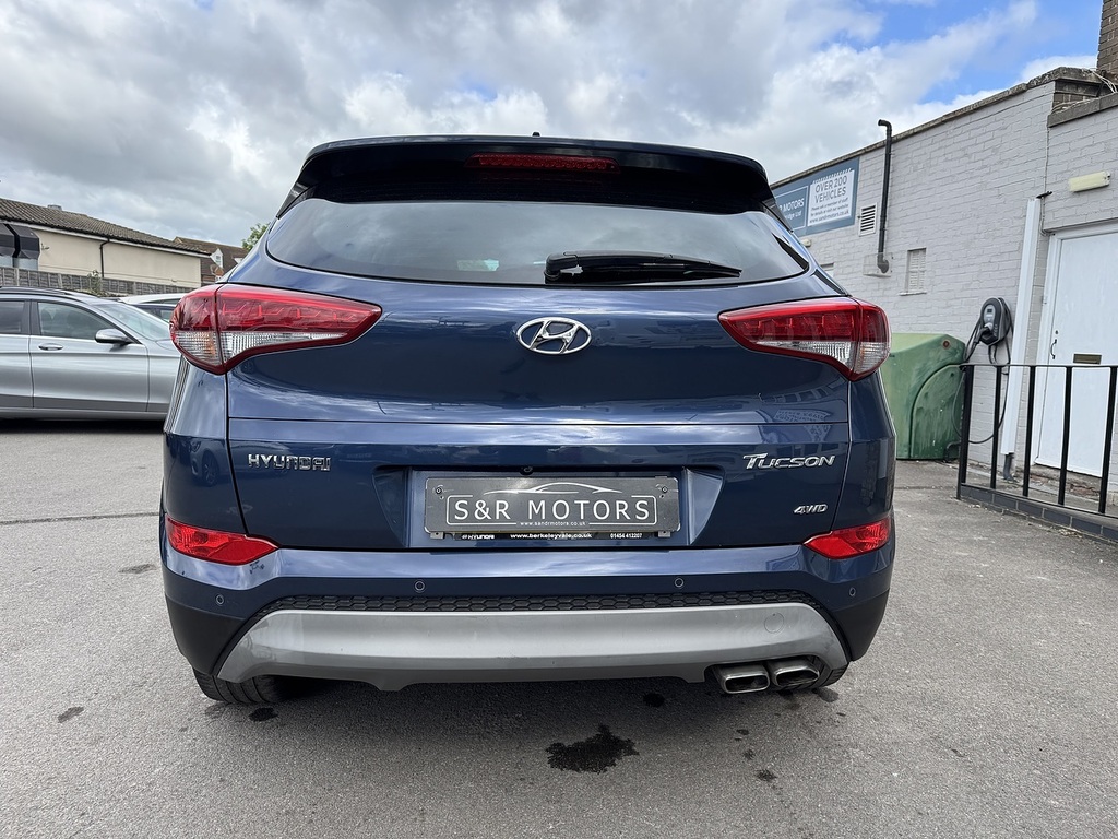 Hyundai Tucson Crdi Premium WM67MDY Blue #5