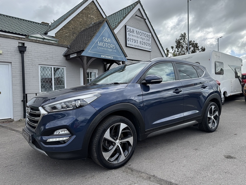 Hyundai Tucson Crdi Premium Blue