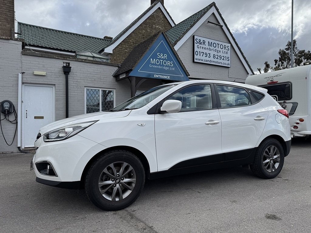 Hyundai Ix35 Gdi S KP14PYS White #3