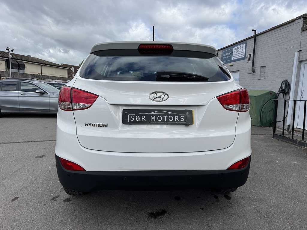 Hyundai Ix35 Gdi S KP14PYS White #5