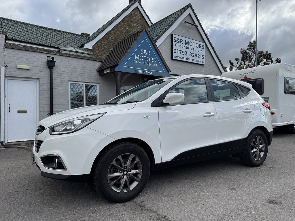 Hyundai Ix35 Gdi S White