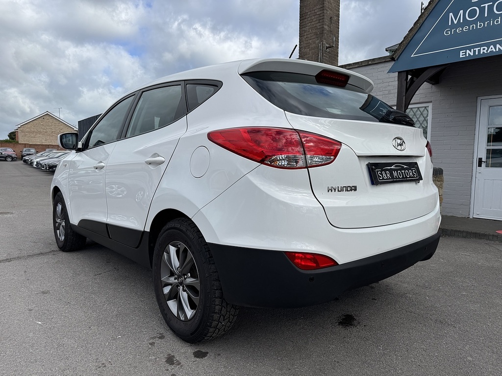 Hyundai Ix35 Gdi S KP14PYS White #6
