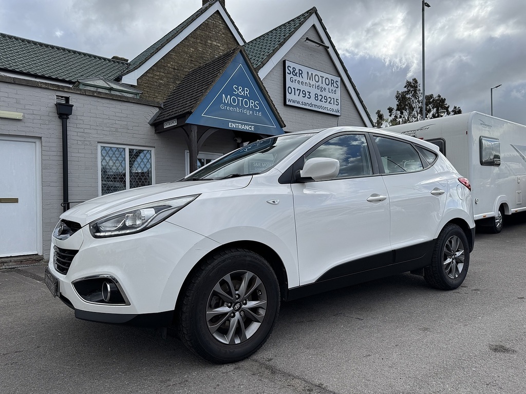 Hyundai Ix35 Gdi S KP14PYS White #2