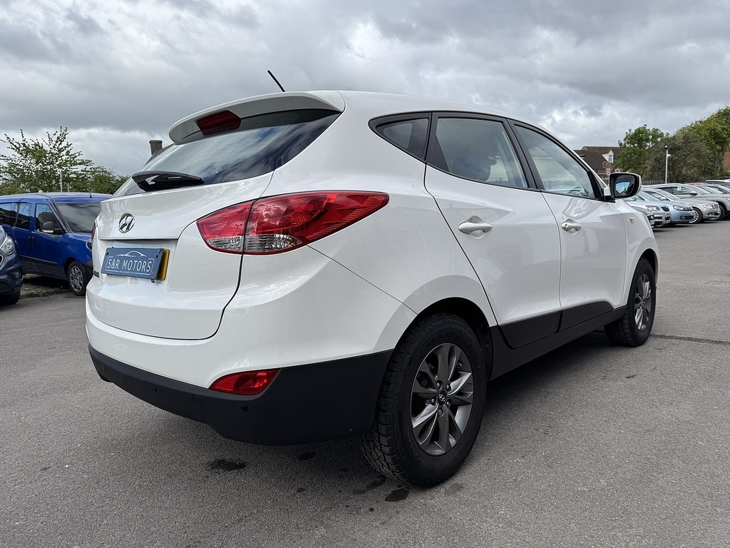 Hyundai Ix35 Gdi S KP14PYS White #4
