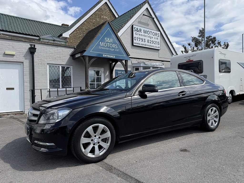 Mercedes-Benz C Class C220 Cdi Executive Se Black
