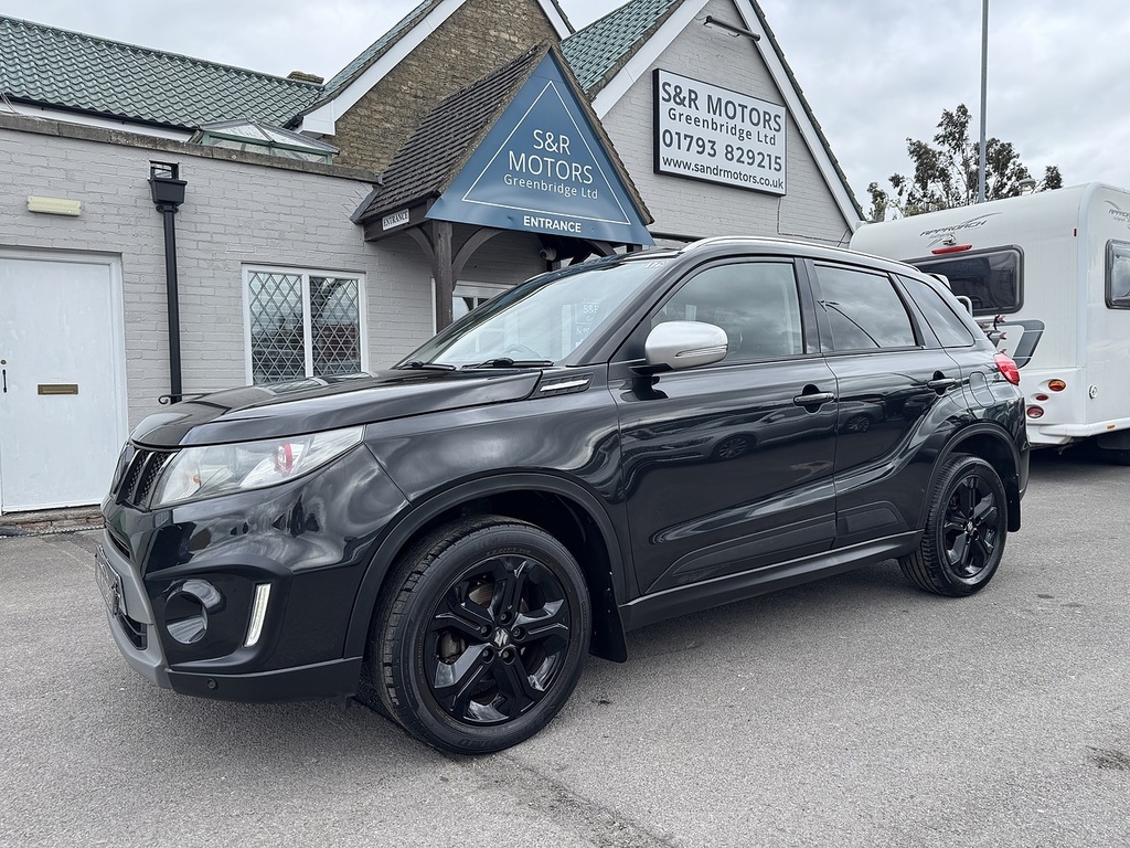 Suzuki Vitara Boosterjet S Black