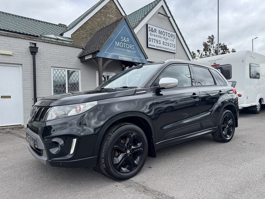 Suzuki Vitara Boosterjet S OU16PKC Black #3