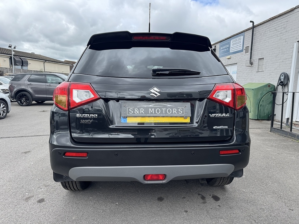 Suzuki Vitara Boosterjet S OU16PKC Black #5