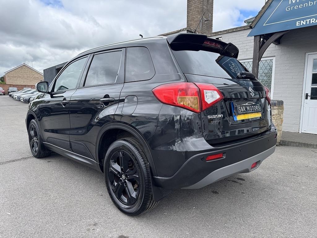 Suzuki Vitara Boosterjet S OU16PKC Black #6