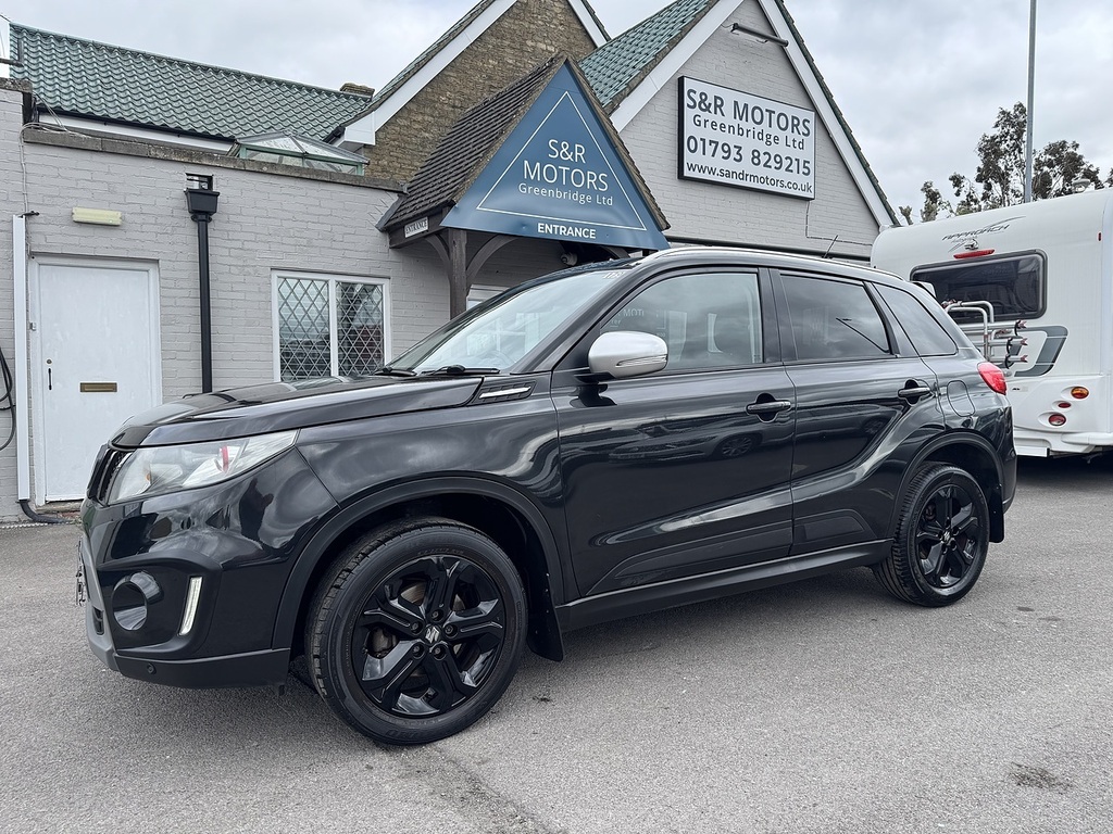 Suzuki Vitara Boosterjet S OU16PKC Black #2