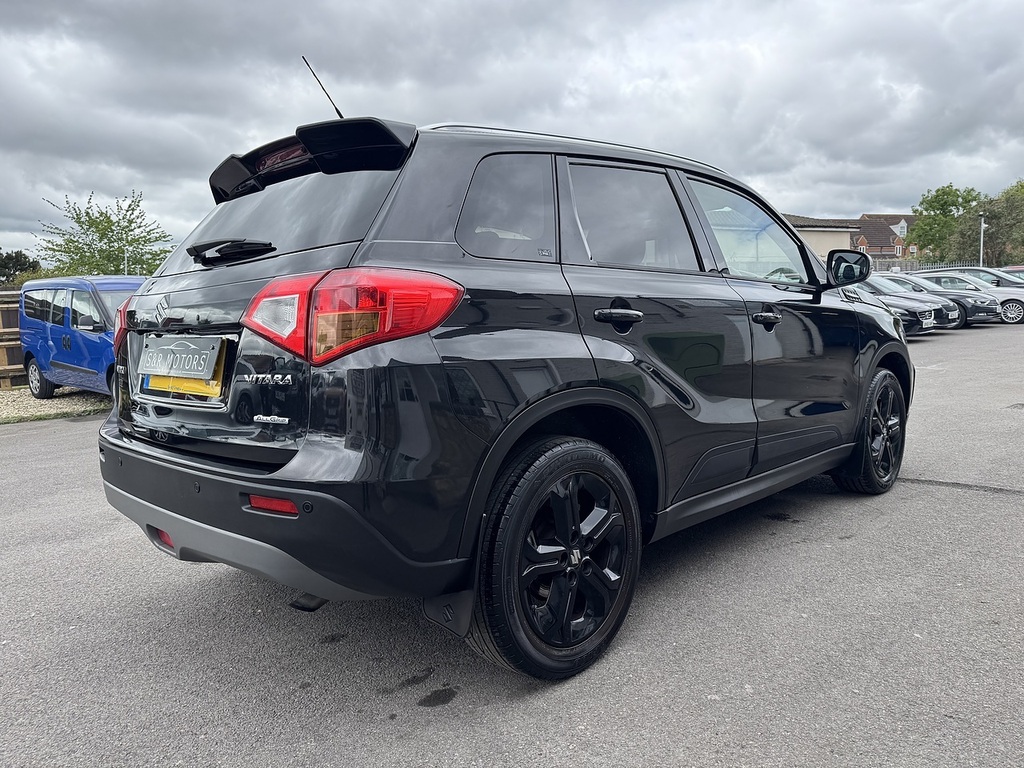 Suzuki Vitara Boosterjet S OU16PKC Black #4