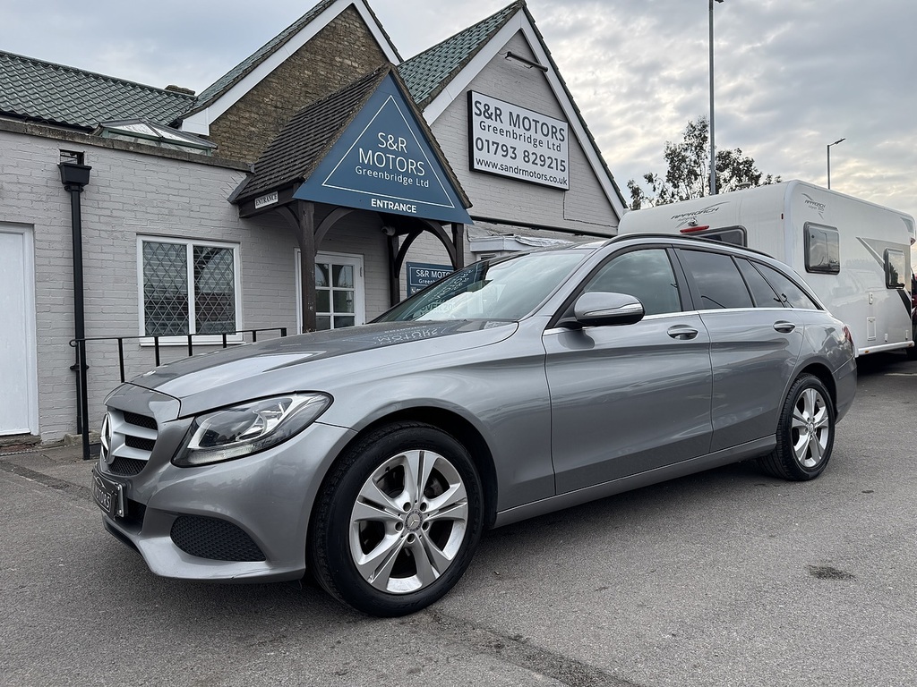 Mercedes-Benz C Class C220 Bluetec Se VA64YNB Silver #2