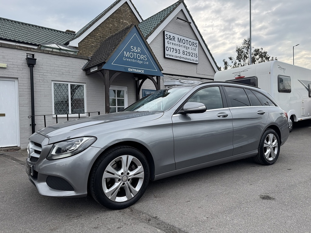 Mercedes-Benz C Class C220 Bluetec Se Silver