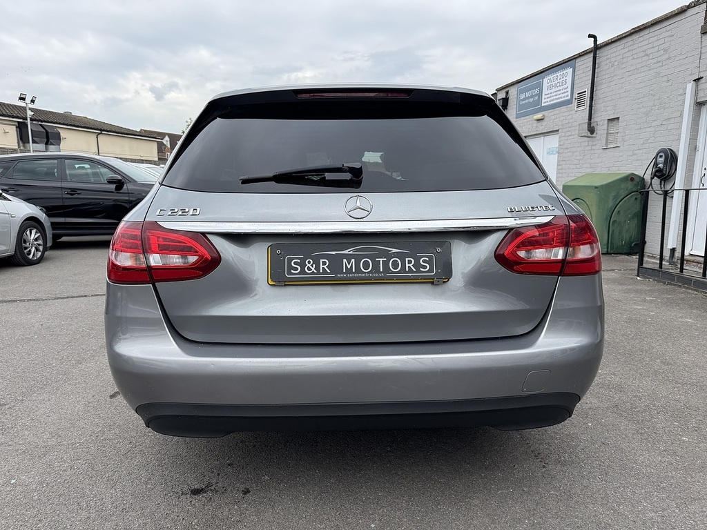 Mercedes-Benz C Class C220 Bluetec Se VA64YNB Silver #5