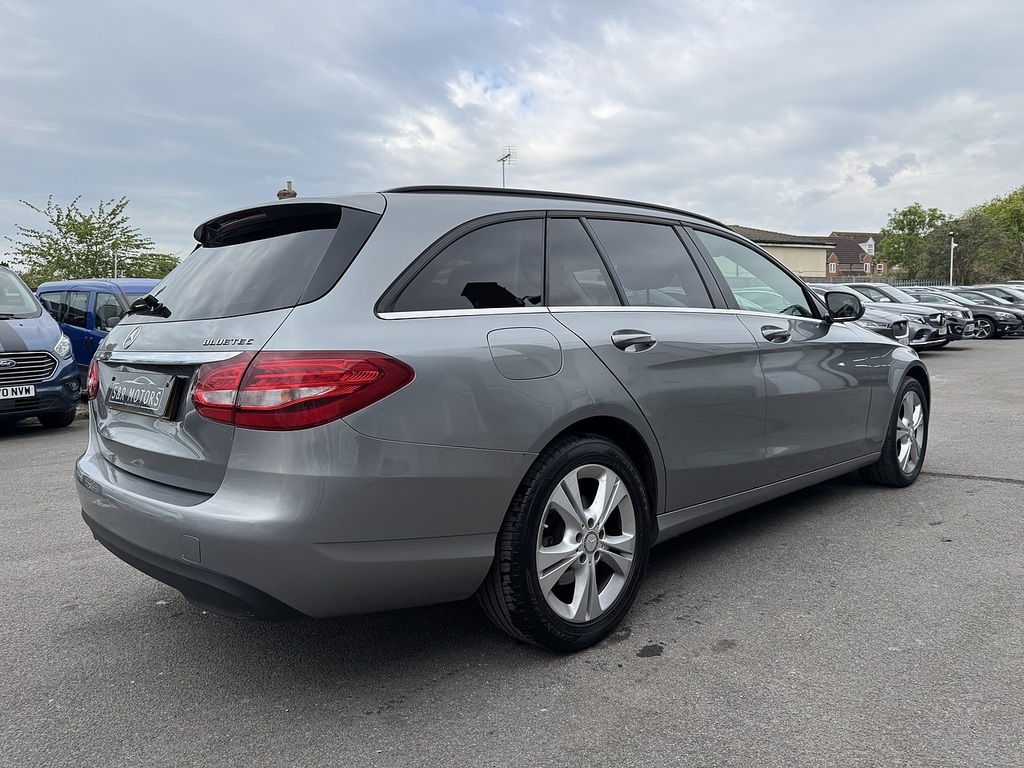 Mercedes-Benz C Class C220 Bluetec Se VA64YNB Silver #4