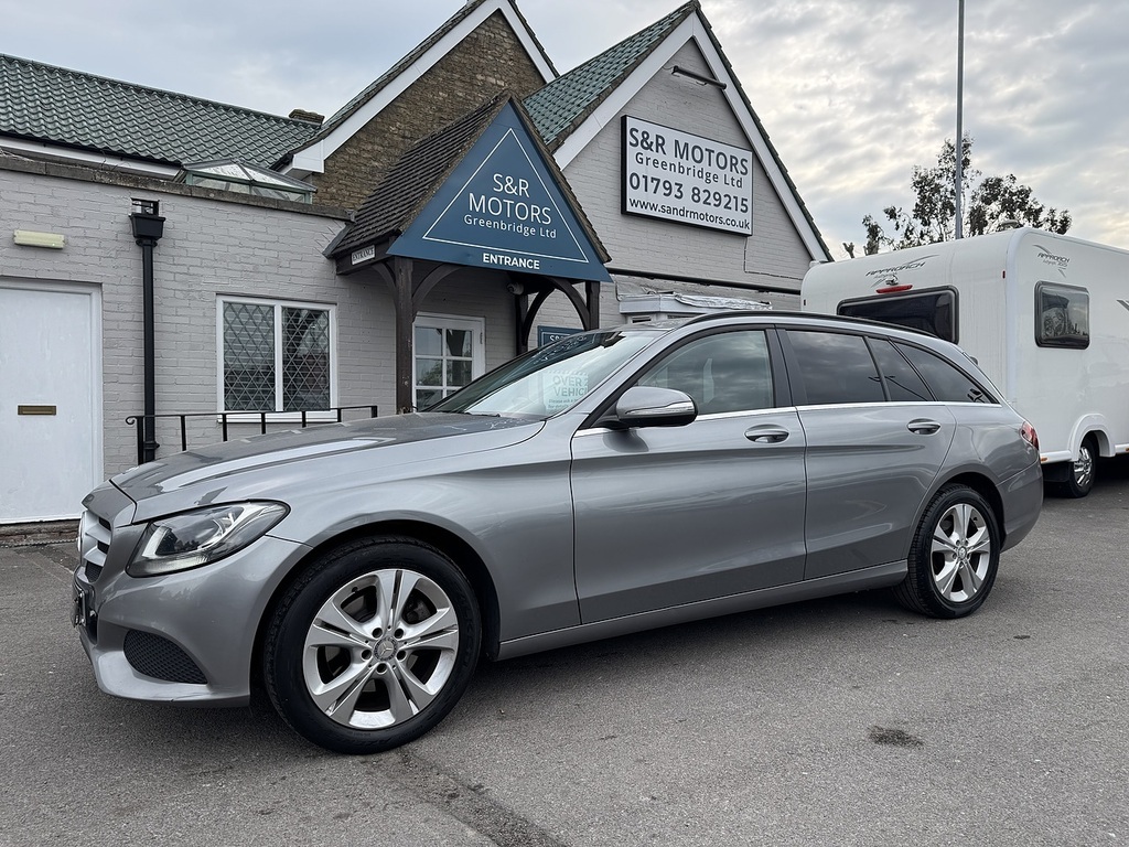 Mercedes-Benz C Class C220 Bluetec Se VA64YNB Silver #3