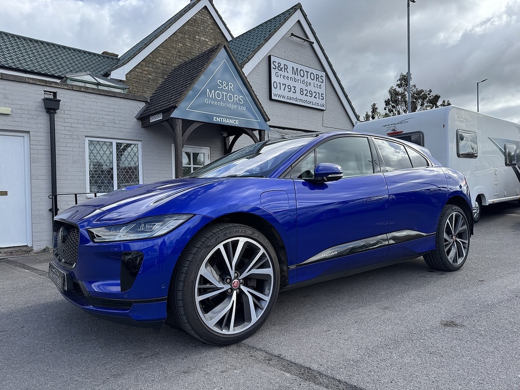 Jaguar I-Pace 400 Hse Blue