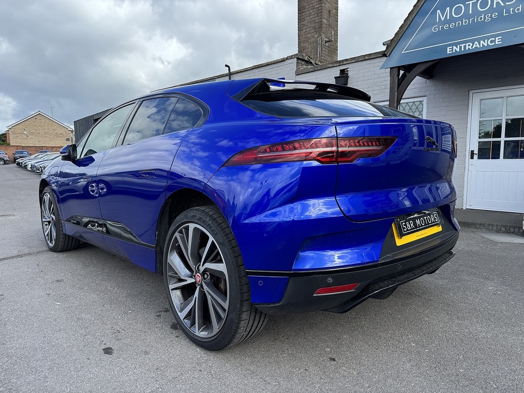 Jaguar I-Pace 400 Hse LN19WUD Blue #6
