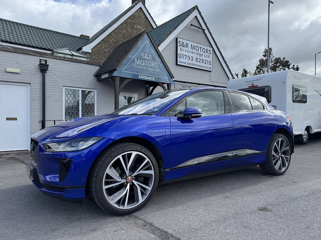 Jaguar I-Pace 400 Hse LN19WUD Blue #2