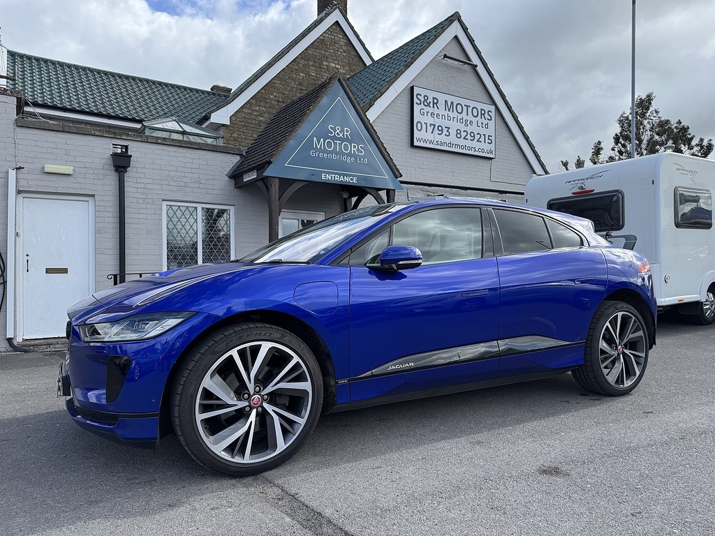 Jaguar I-Pace 400 Hse LN19WUD Blue #3