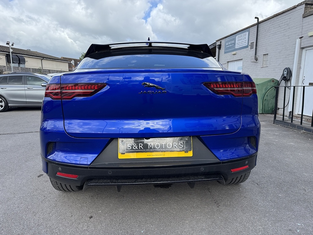 Jaguar I-Pace 400 Hse LN19WUD Blue #5