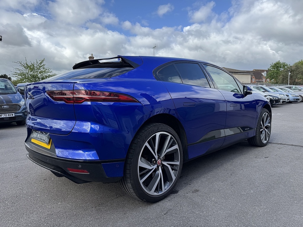 Jaguar I-Pace 400 Hse LN19WUD Blue #4