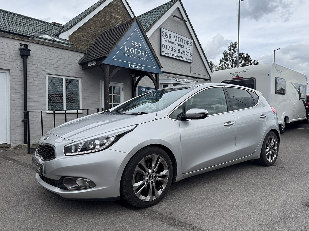 Kia Ceed Crdi Ecodynamics 4 YS13HMZ Silver #3