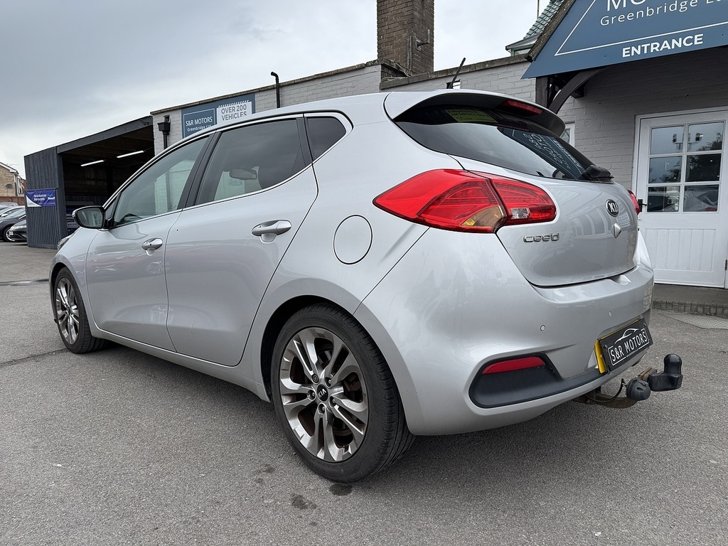 Kia Ceed Crdi Ecodynamics 4 YS13HMZ Silver #6