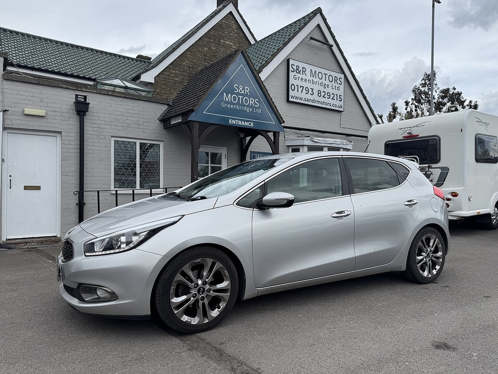Kia Ceed Crdi Ecodynamics 4 YS13HMZ Silver #2