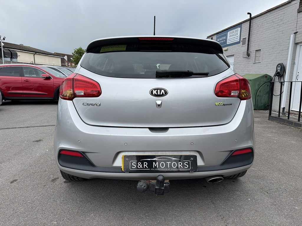 Kia Ceed Crdi Ecodynamics 4 YS13HMZ Silver #5