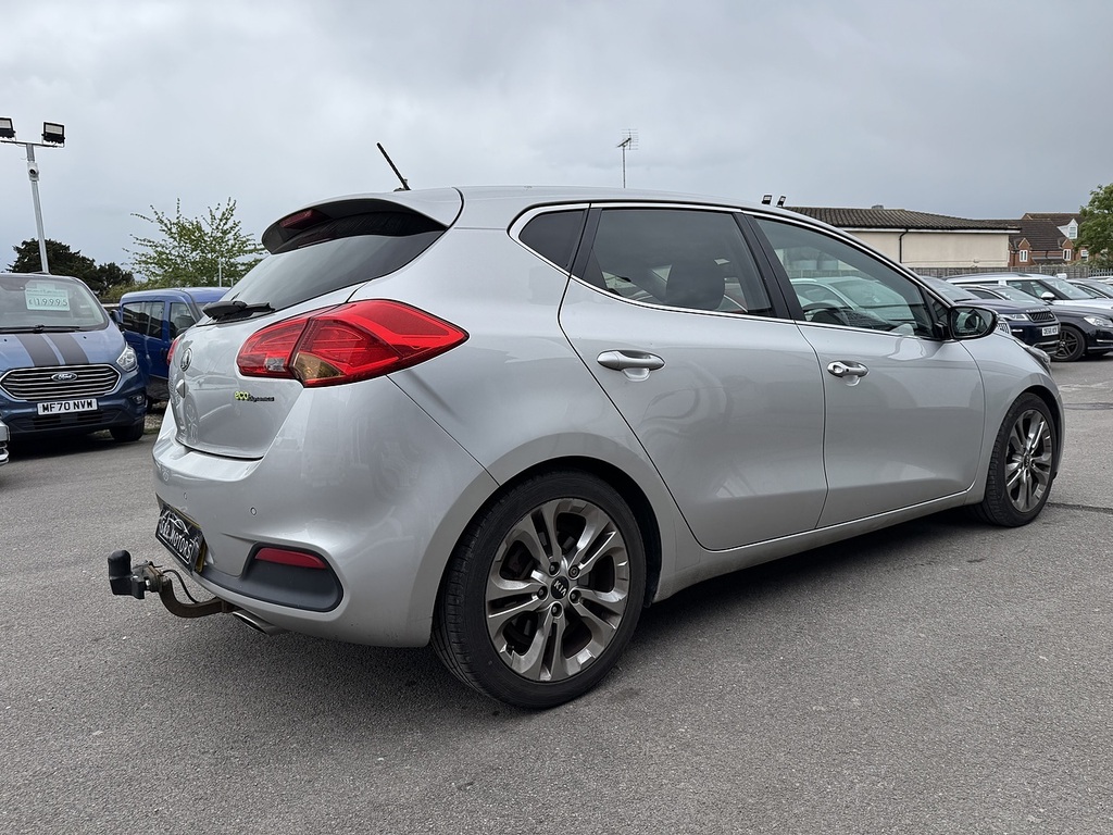 Kia Ceed Crdi Ecodynamics 4 YS13HMZ Silver #4