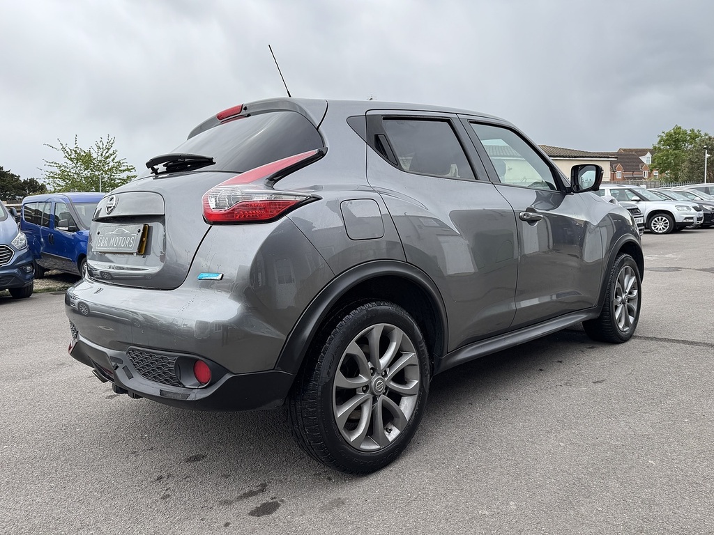 Nissan Juke Dci Tekna RF14NCJ Grey #4