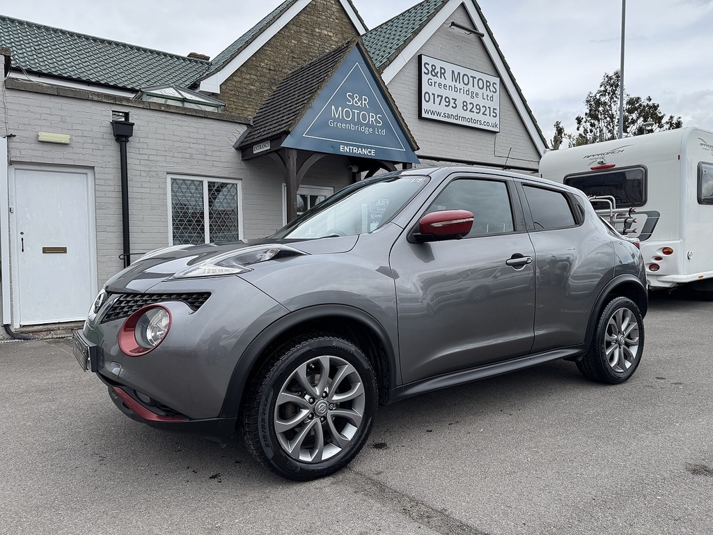 Nissan Juke Dci Tekna Grey